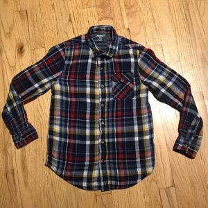 Arizona Jean Company Plaid Long Sleeve Shirt